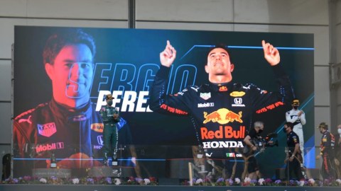 Formula 1 Azərbaycan Qran Prisi başa çatdı - FOTO