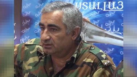 Erməni polkovnik: “Mina xəritələrini Azərbaycana bir şərtlə verə bilərik”