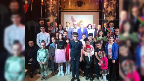 Xarkovda “Xarı bülbül” Azərbaycan dili məktəbi açılıb