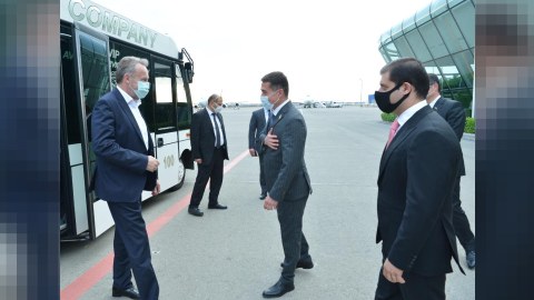 Bosniya və Herseqovina deputatları Azərbaycana gəlib