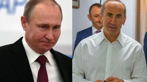 Putin Koçaryanla telefonda DANIŞDI