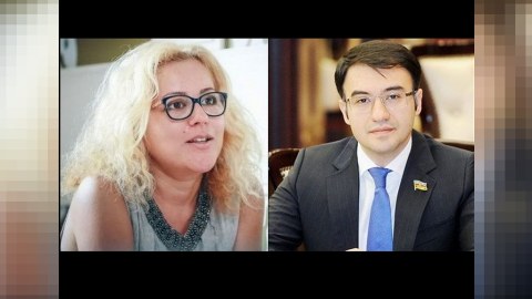 Nigar Köçərli “kitab oğruları”nı müdafiə edən deputata sərt CAVAB VERDİ