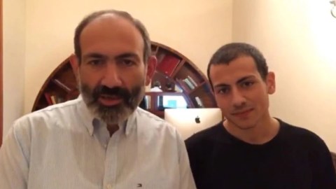 Paşinyanın oğlundan atasının onu Azərbaycana vermək təklifinə REAKSİYA  