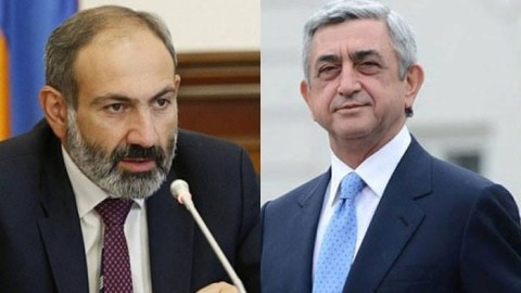 Sarkisyanın Paşinyana verdiyi ultimatum BAŞA ÇATIR