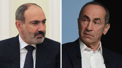Koçaryan Paşinyanı “debil” adlandırdı