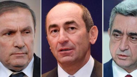 Ter-Petrosyan Serj Sarkisyanı İTTİHAM ETDİ