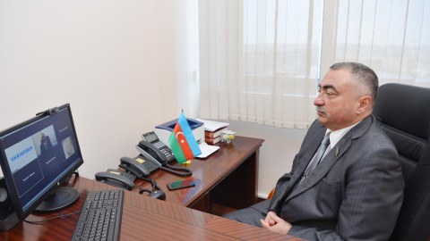 Azərbaycanla Ukrayna arasında əməkdaşlığın müzakirə olundu