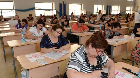 Müəllim işləmək istəyənlərin nəzərinə - son gündür