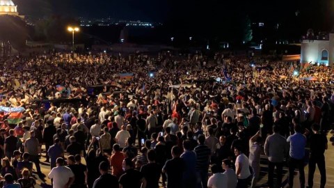 Orduya dəstək aksiyasında tutulanlara cəza İSTƏNİLDİ