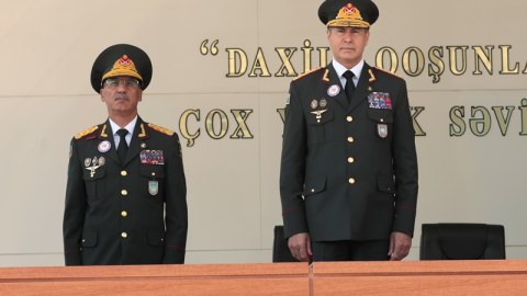 Nazir Prezidentə söz verdi: “Bundan sonra da sədaqətlə xidmət edəcəyik”