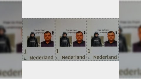 Niderlandda azərbaycanlı jurnalistlərin xatirəsinə poçt markası buraxılıb