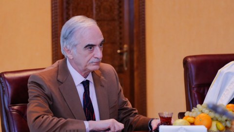 Polad Bülbüloğlu Kirillə başsağlığı verd