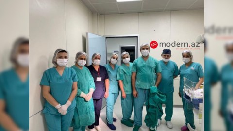 Azərbaycanda ilk dəfə beşəm dünyaya gəldi - EKSKLÜZİV- FOTOLAR