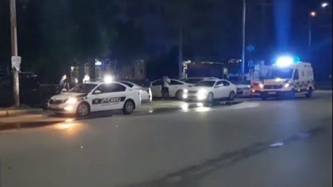 Rustavidə qızlar oğlana görə dalaşdılar