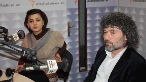 Aysel Əlizadə ilə Şahbaz Xuduoğlu arasında ərik qalmaqalı