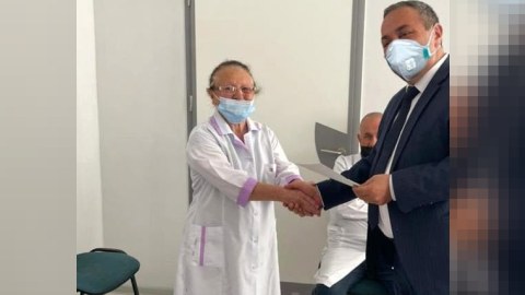 Feldşer xanımın Ramin Bayramlıdan istəyi - VİDEO