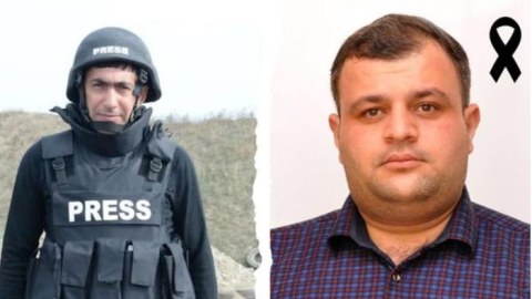 Şəhid jurnalistlərlə bağlı SƏRƏNCAM imzalandı