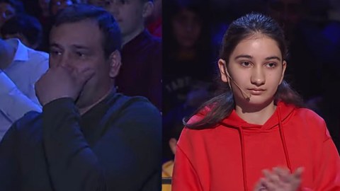 Polad Həşimovun qızı məzun oldu: “Kaş atam da yanımda olardı” 