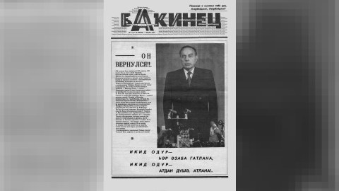 Yenidən hakimiyyətə qayıdan Heydər Əliyev jurnalist Rəhman Orxanı görüşünə niyə çağırtdırmışdı?  