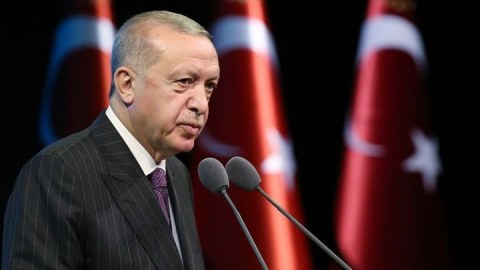 Ərdoğan Milli Məclisdə çıxış edib - VİDEO