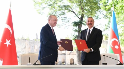 Tarixi Şuşa Bəyannaməsi - Zəngəzur dəhlizi, yeni iqtisadi hədəflər...