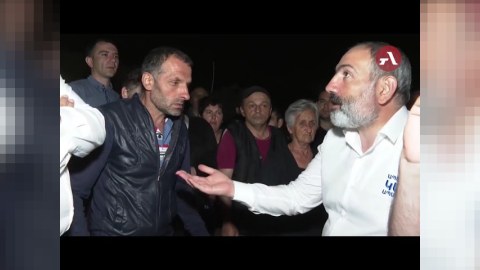 Paşinyan gecə Qubadlı ilə sərhədə GƏLDİ