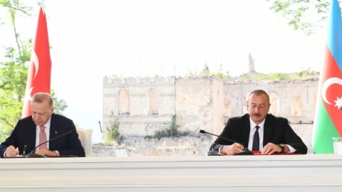 Şuşa Bəyannaməsinin TAM MƏTNİ