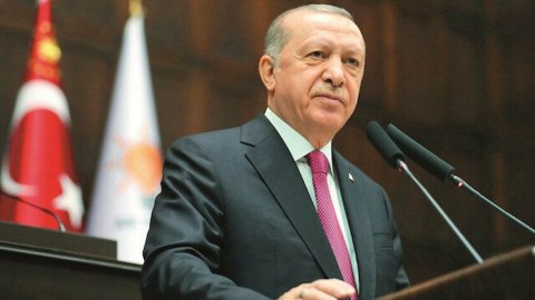 Qarabağı azad edən Azərbaycanın Milli Məclisində olmaqdan şadam - Ərdoğan