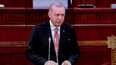 Ərdoğan Milli Məclisdən dünayaya MESAJ VERDİ