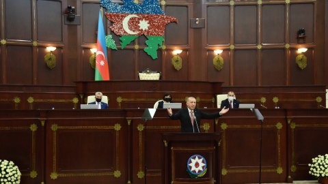 Ərdoğanın Milli Məclisdəki çıxışının TAM MƏTNİ