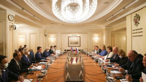 Azərbaycan və Rusiya parlamentləri arasında iş planı imzalandı