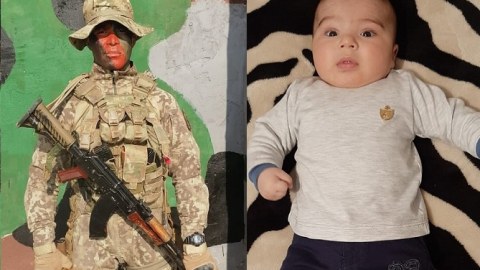 Şəhid oldu, doğulan körpəsini görə bilmədi - “Rembo” ləqəbli xüsusi təyinatlı... - FOTOLAR