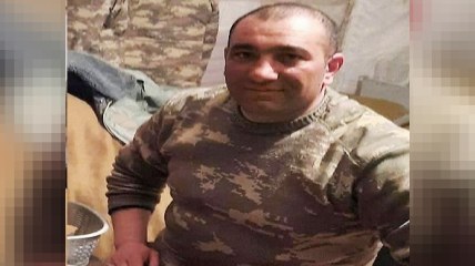 Daha bir hərbçimiz həlak oldu - FOTO