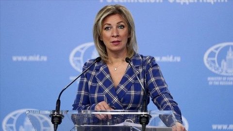 Zaxarova Rusiya jurnalistlərinə münasibəti pislədi