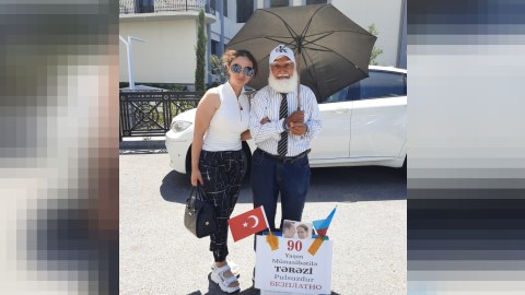 91 yaşlı Bakı sakini uzunömürlülüyünün sirrini Modern.az-la bölüşdü – MÜSAHİBƏ + VIDEO  
