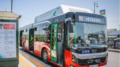 Sabah Bakıda avtobuslar işləməyəcək 
