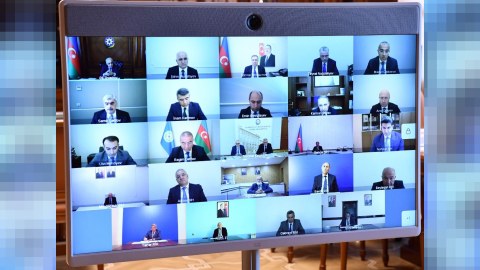 Ermənistanın vurduğu ziyanın qiymətləndirilməsi ilə bağlı İCLAS KEÇİRİLDİ