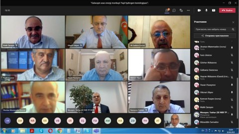 Professorlar yaşıl enerji təhlükəsizliyinin əhəmiyyətindən danışdılar
