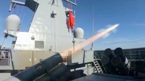 Türkiyənin gəmi əleyhinə raketi sınaqdan keçirildi - VİDEO