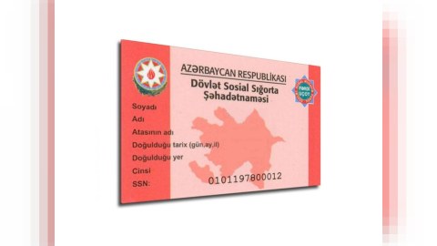 Prezident TƏSDİQLƏDİ – Sosial sığorta şəhadətnaməsi ləv olunur