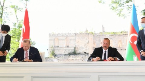 Türkiyədəki diaspor təşkilatları Şuşa Bəyannaməsi ilə bağlı müraciət yaydı