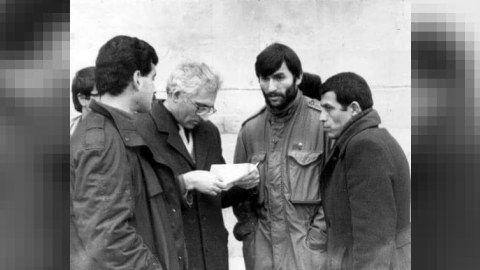 Tofiq Türkel 65 yaşında 