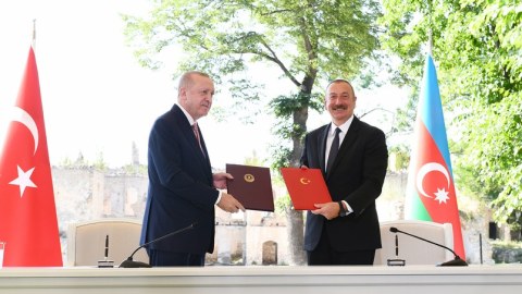 Ahıska Türkləri Şuşa Bəyannaməsini alqışladılar