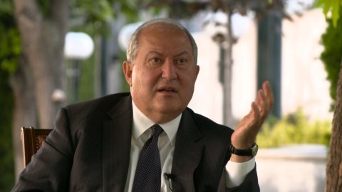 Ermənistan prezidenti də Paşinyanı TƏBRİK ETDİ
