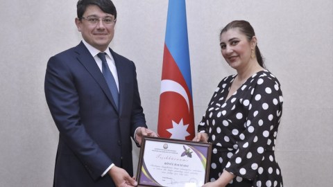 Fuad Muradov Azərbaycan-Küveyt Mədəniyyət və Dostluq Cəmiyyətinin sədri ilə görüşdü