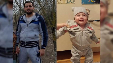 Şəhid oldu, adını özündən sonra doğulan körpəsinə qoydular - FOTOLAR