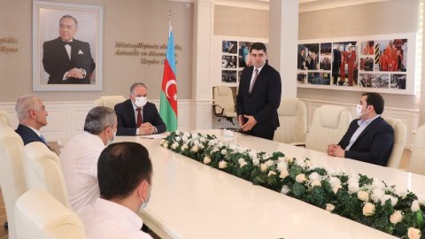 Bu Universitetə yeni prorektor TƏYİN OLUNDU