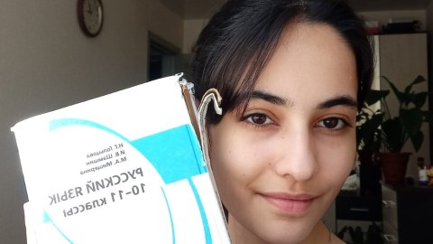Azərbaycanlı qız Rusiyadakı qəbul imtahanlarında REKORD VURDU - FOTO