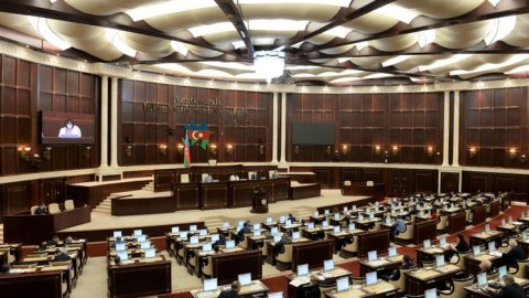Milli Məclisin növbəti iclasının vaxtı və gündəliyi AÇIQLANDI