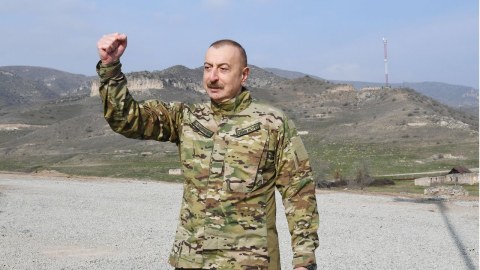 Prezident Zəngilanın azadlığı uğrunda vuruşanlara medal verdi - SƏRƏNCAM